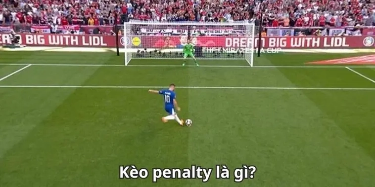 Cách Chơi Kèo Penalty Tại BongDaLu Chuẩn Xác Và Hiệu Quả Nhất