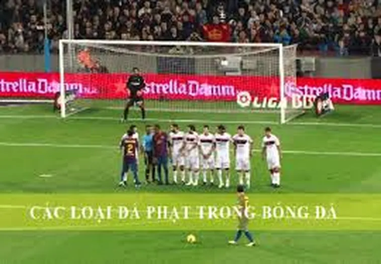 Luật Đá Phạt Trong Bóng Đá Và Những Quy Định Quan Trọng Cần Nắm Rõ